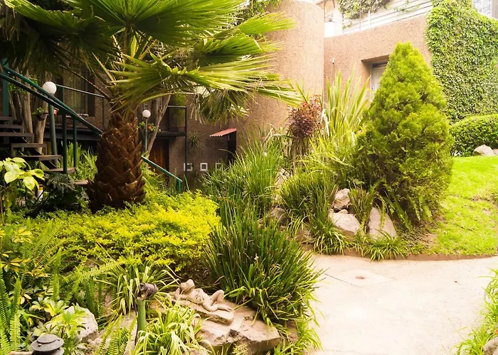 4a, Terraza, Garden House, Welcome To San Angel Mexico City