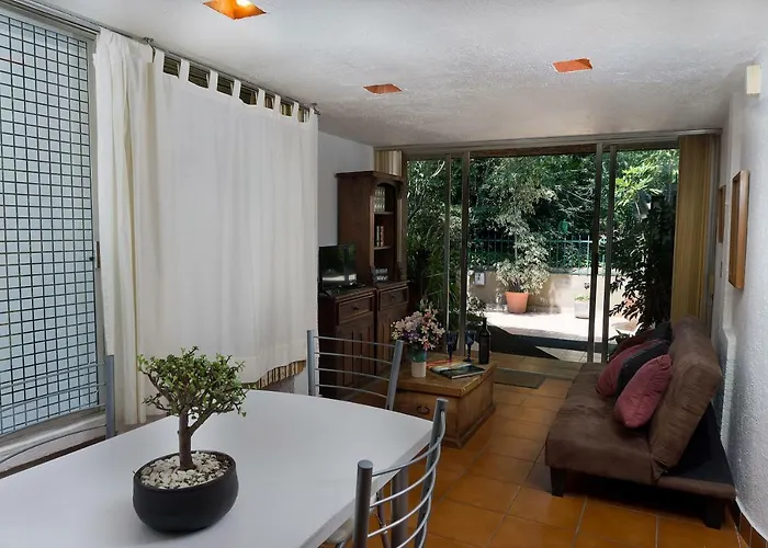 Apartment 4a, Terraza, Garden House, Welcome To San Angel