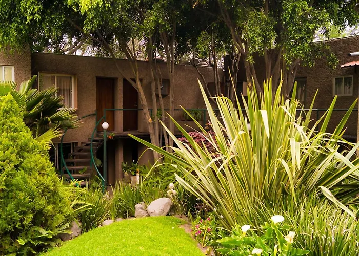 Apartment 4a, Terraza, Garden House, Welcome To San Angel Mexico City